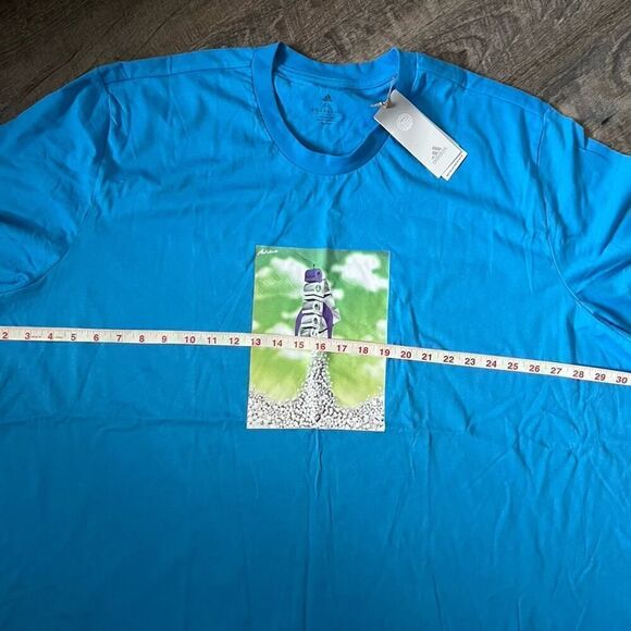 Adidas Spaceship Boost Graphic Tee-Size 4XL - Picture 5 of 8
